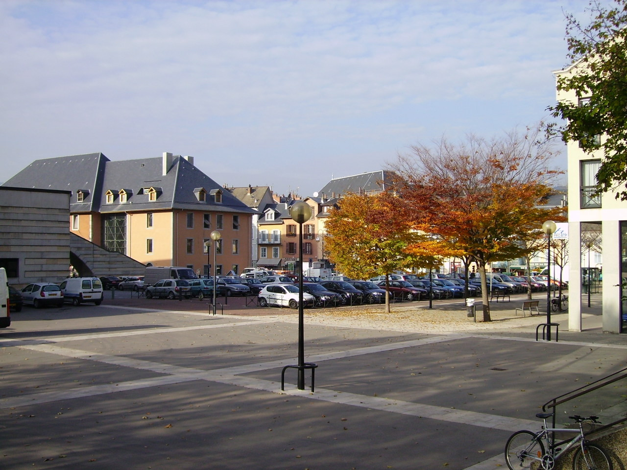 Дома в Шамбери, Франция. Фото 8 – фотографии Франции