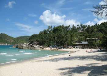 Пляж на острове Пханган, Тайланд. Фото 39 – фотографии Таиланда