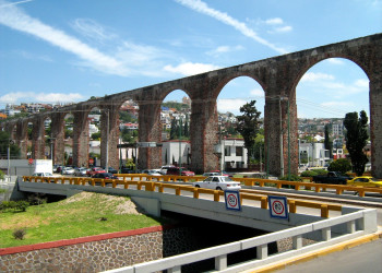 Дорога в Сантьяго-де-Керетаро, Мексика. Фото 4 – фотографии Мексики