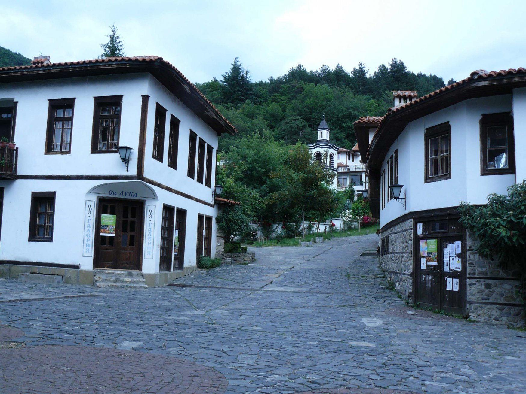 Улица в Благоевграде, Болгария. Фото 2 – фотографии Болгарии