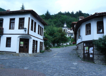 Улица в Благоевграде, Болгария. Фото 2 – фотографии Болгарии