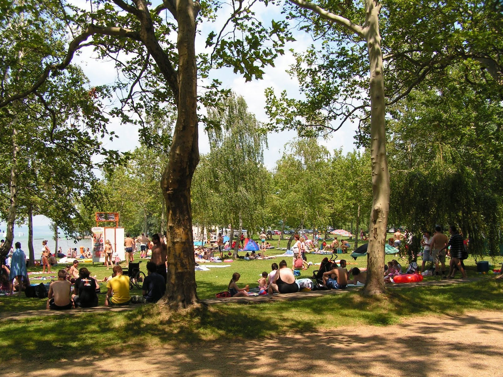 Балатонфёльдвар, Балатон озеро, Венгрия, фото № 69774 – фотографии Венгрии