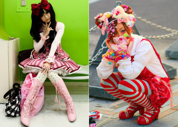 Стильная молодёжь из района Харадзюку в Токио, Япония. Фото 3 – фотографии Японии