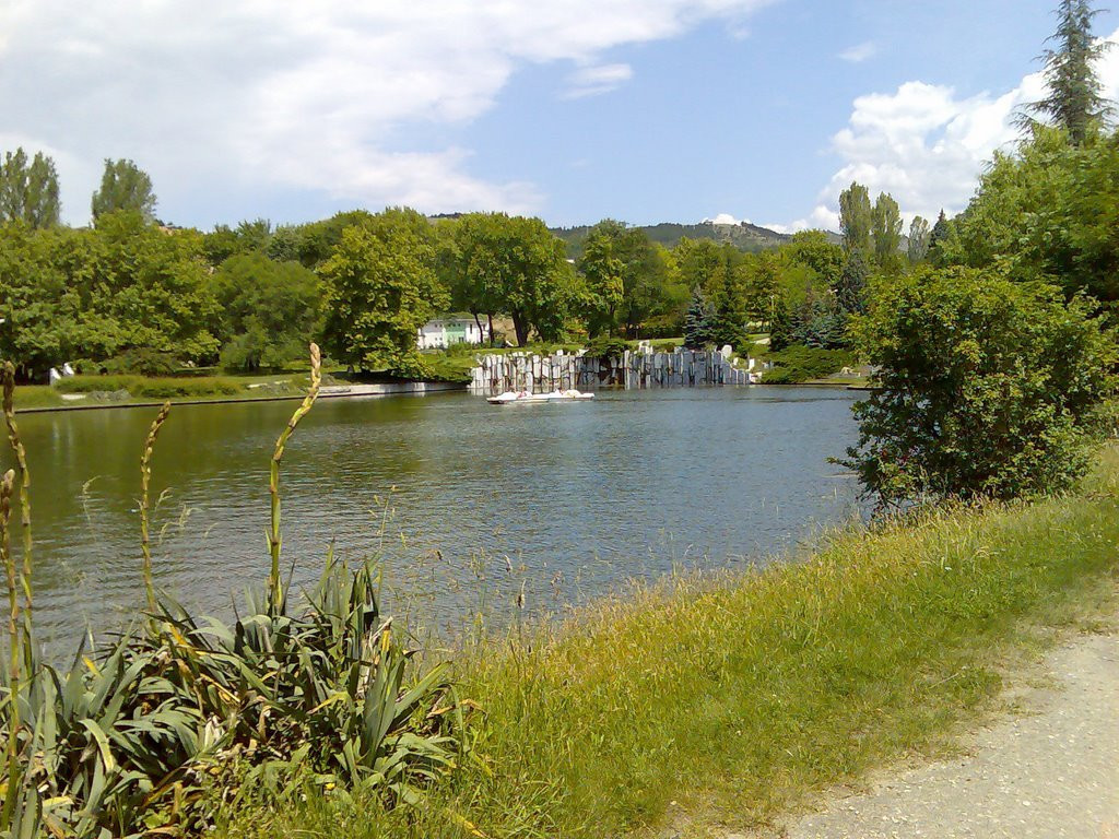 Озеро в Сандански, Болгария – фотографии Болгарии