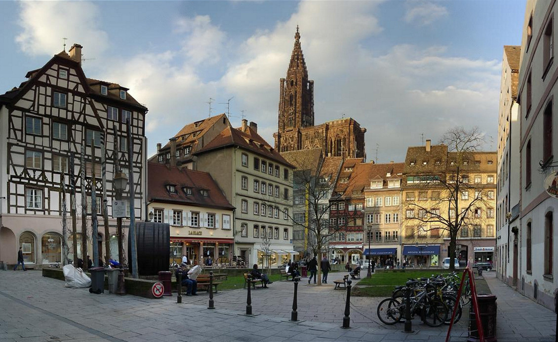 Дома в Страсбурге, Франция. Фото 15 – фотографии Франции