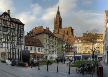 Дома в Страсбурге, Франция. Фото 15 – фотографии Франции