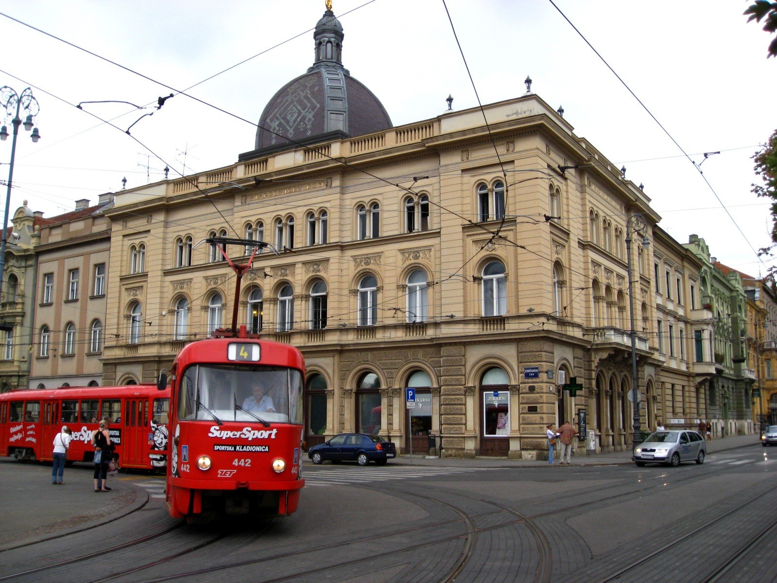 Транспорт в Загребе, Хорватия. Фото 11 – фотографии Хорватии