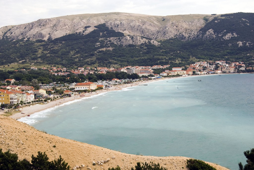 Панорамный вид в Башка, Хорватия. Фото 2 – фотографии Хорватии