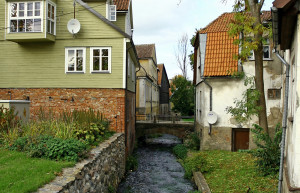 Кулдига – фотографии Латвии