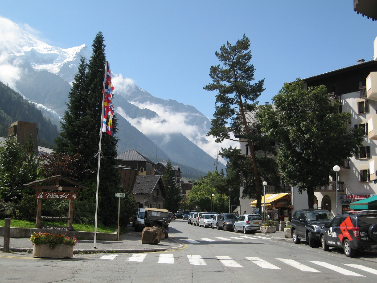 Транспорт в Шамони, Франция. Фото 1 – фотографии Франции