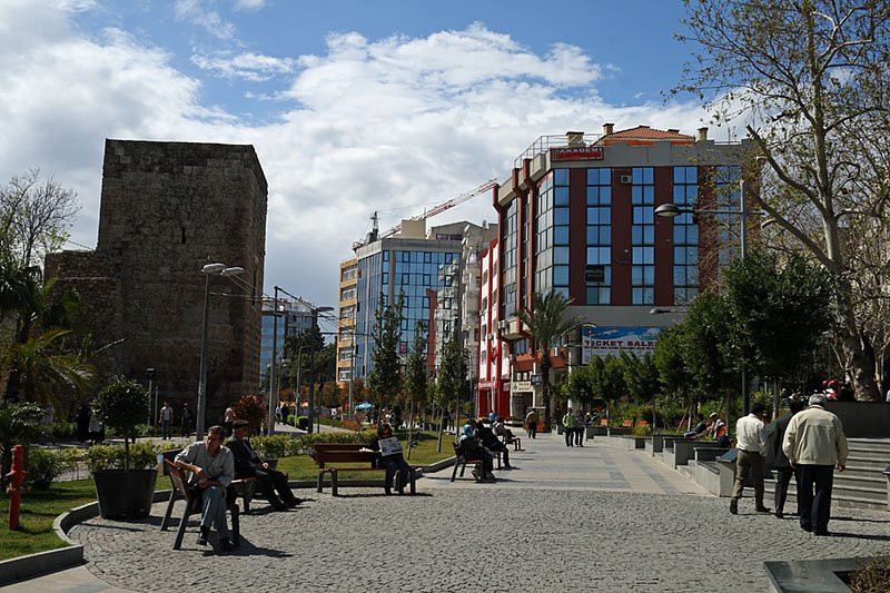 Анталья, Средиземноморский регион, Турция, фото № 47048 – фотографии Турции