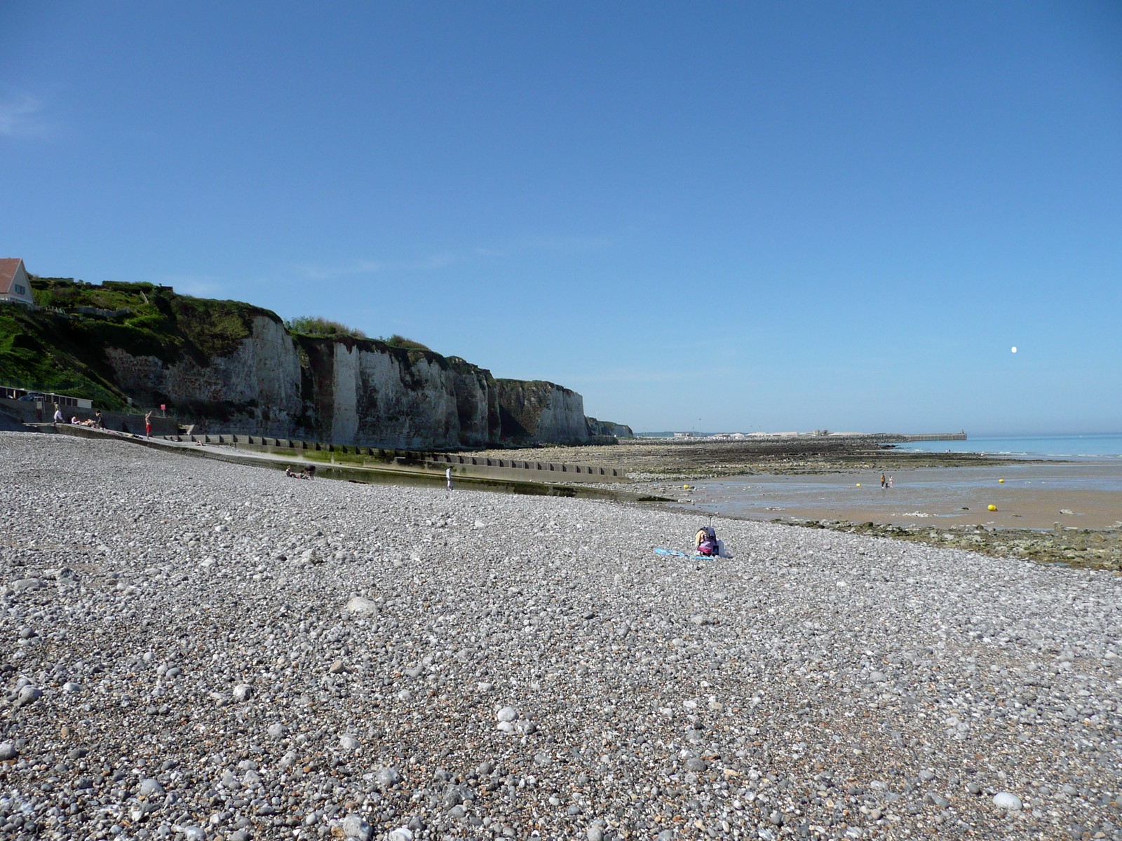 Берега в Дьепе, Франция – фотографии Франции