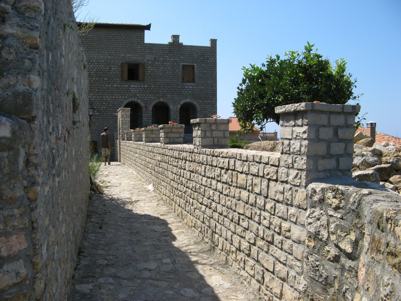 Крепость в Ульцинь, Черногория. Фото 1 – фотографии Черногории