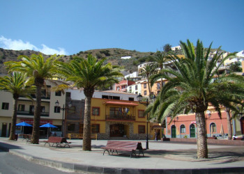 Вальеэрмосо, Ла-Гомера остров, Канарские острова, фото № 31561 – фотографии Канарских островов