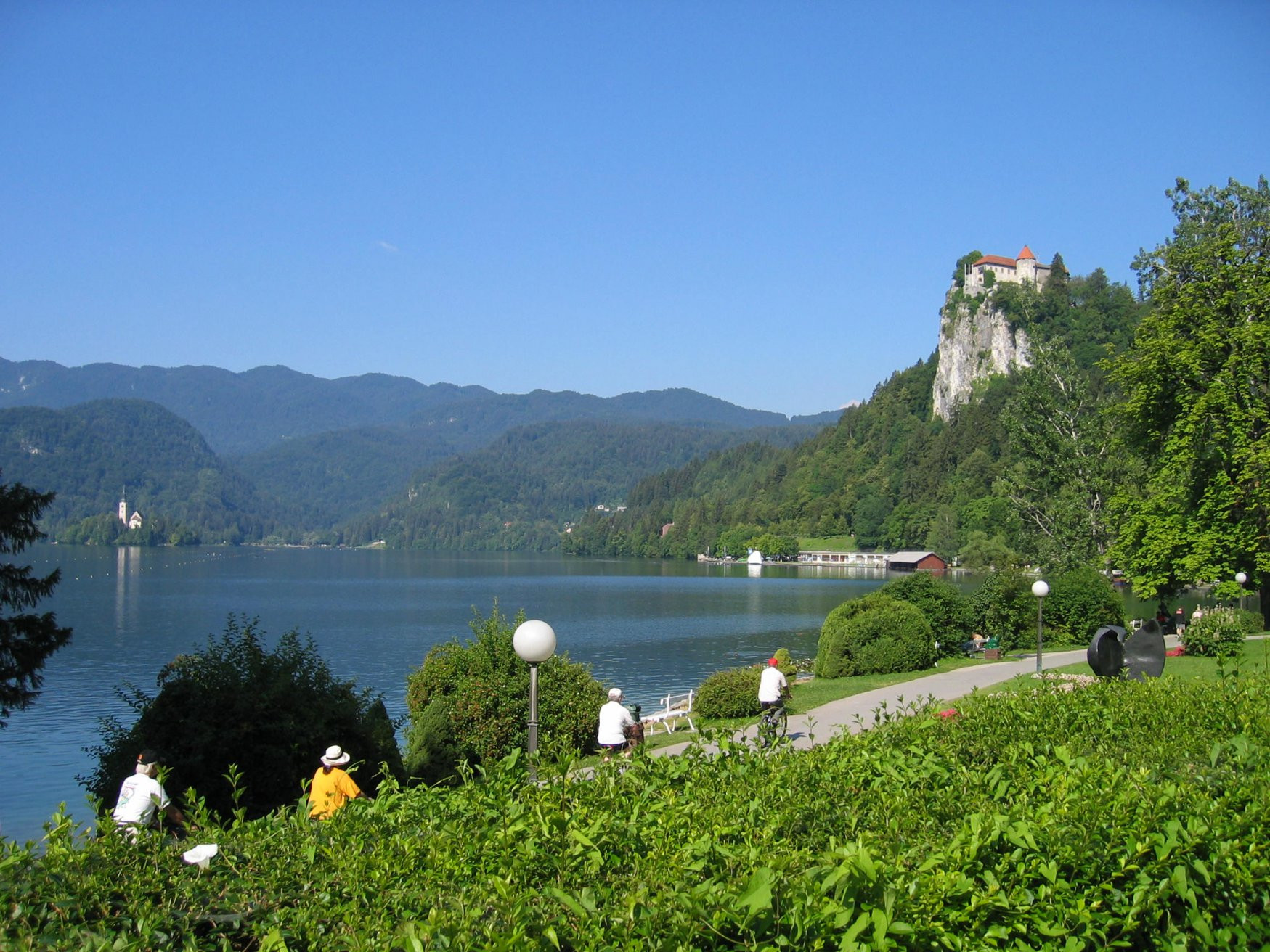 Блед, Блед Озеро, Словения, фото № 56787 – фотографии Словении