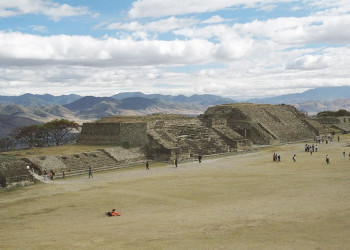 Доколумбовое поселение Монте-Альбан (Monte Alban). Фото 7 – фотографии Мексики