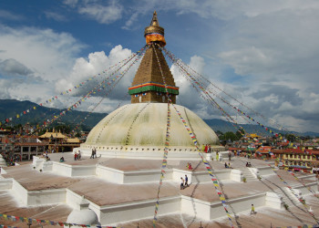 Храм Боднатх (Bodhnath) – фотографии Непала