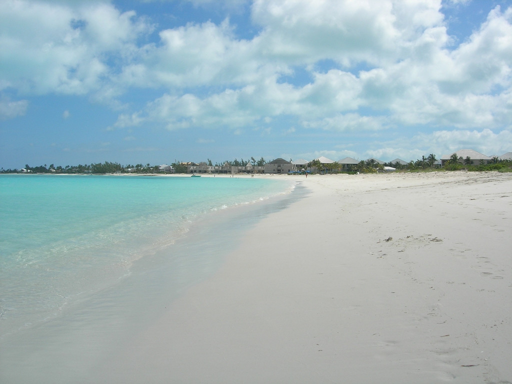 Пляж на острове Абако, Багамские острова. Фото 6 – фотографии Багамских островов