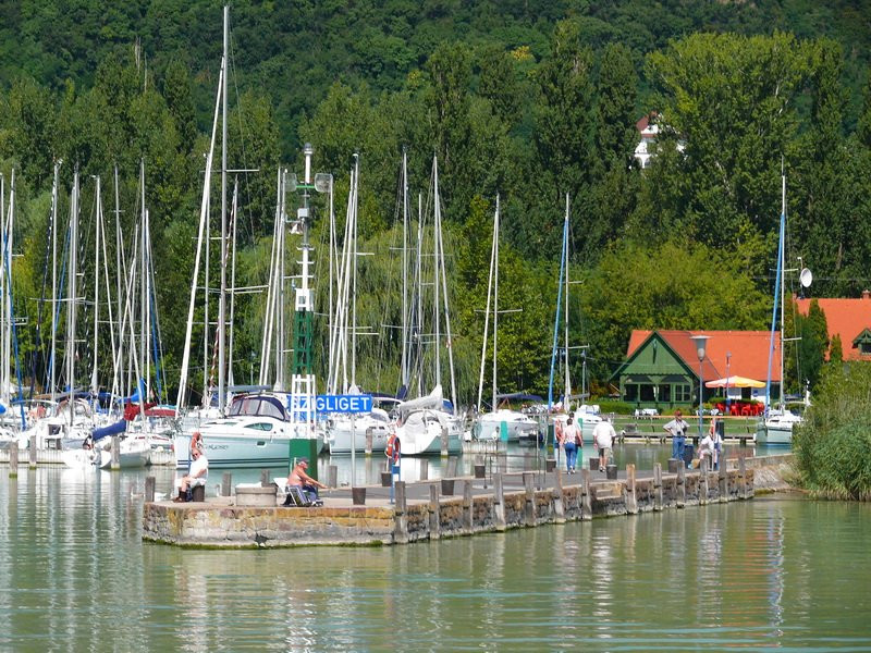 Сиглигет, Балатон озеро, Венгрия, фото № 69889 – фотографии Венгрии