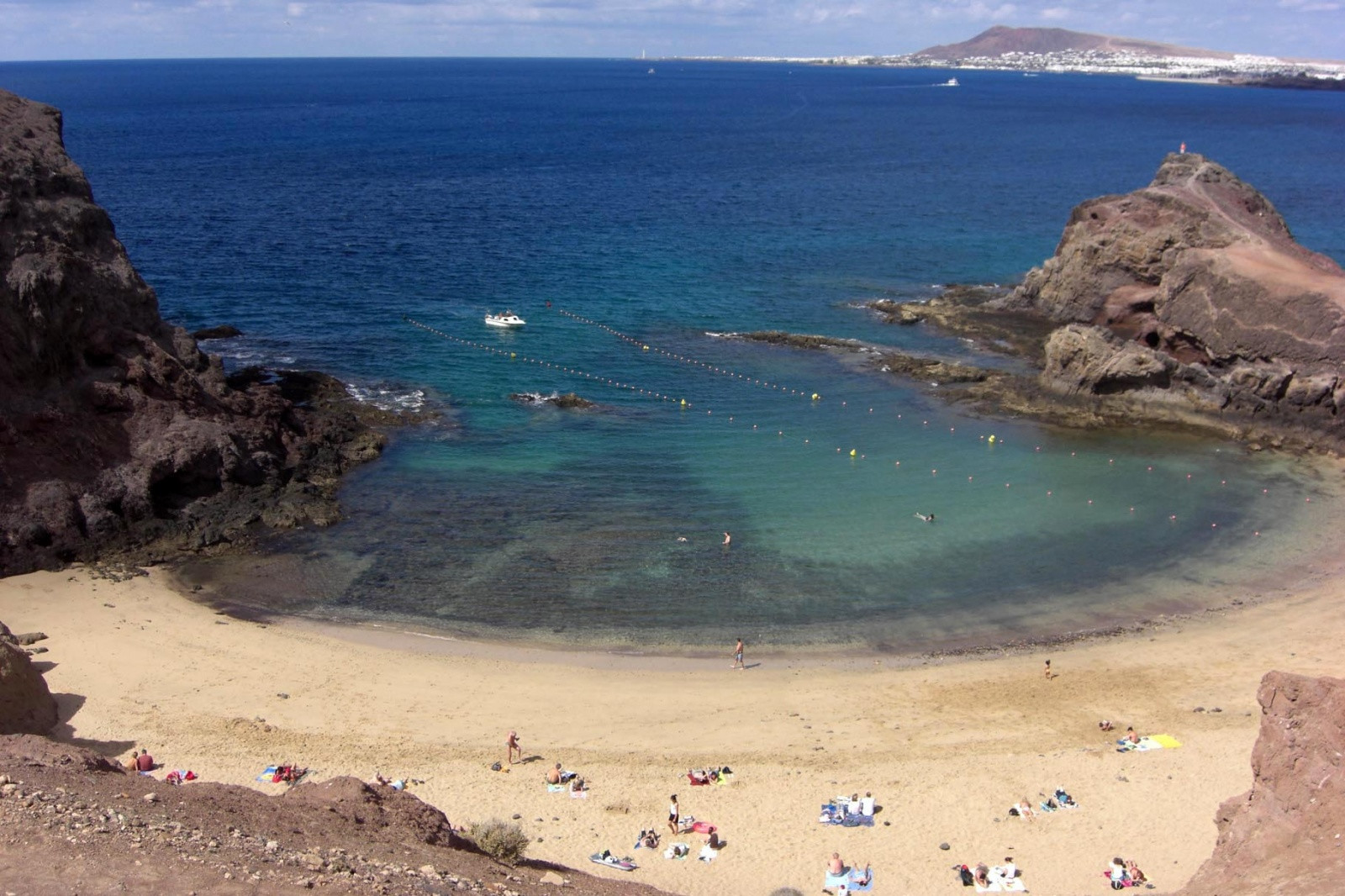 Пляж на Лансароте. Эль Папагайо – фотографии Канарских островов