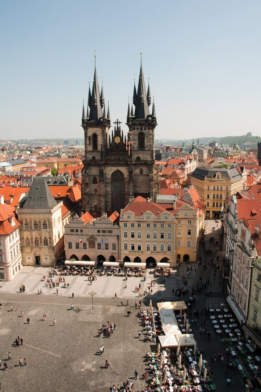 Прага, Чехия, фото № 68639 – фотографии Чехии