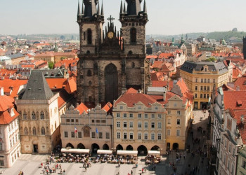 Прага, Чехия, фото № 68639 – фотографии Чехии