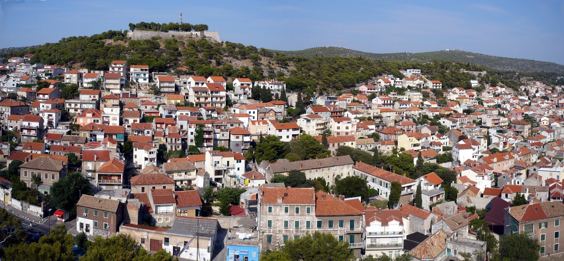 Дома в Шибеник, Хорватия. Фото 11 – фотографии Хорватии
