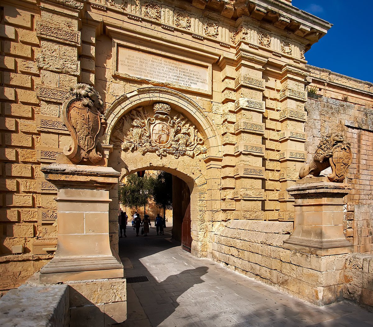 Мдина, Мальта остров, Мальта, фото № 42398 – фотографии Мальты