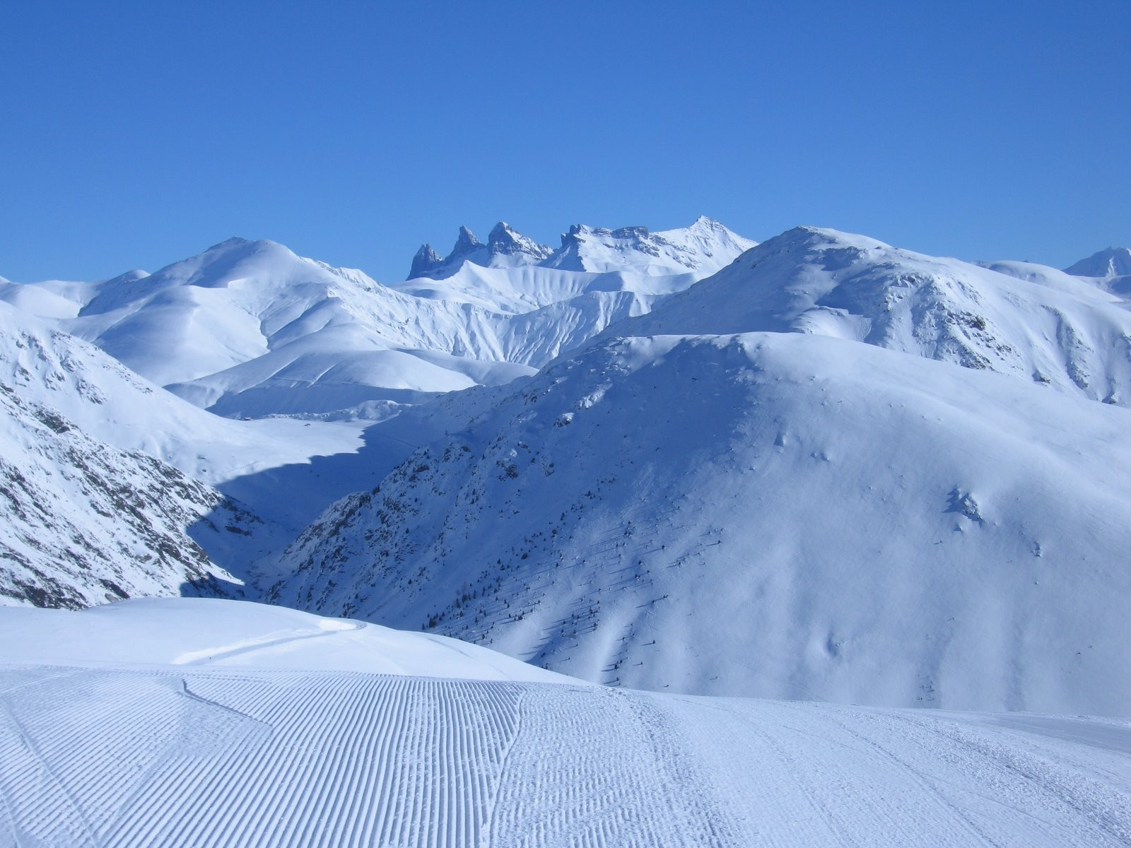Горы в Альп-д'Юез, Франция. Фото 2 – фотографии Франции