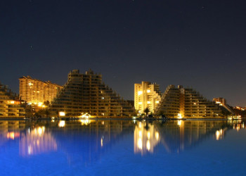 Огромный бассейн San Alfonso del Mar, Чили – фотографии Чили