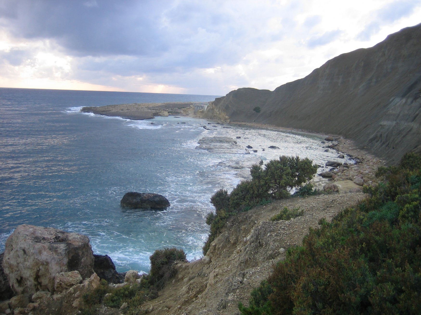 Шатт-л-Ахмар, Гозо остров, Мальта, фото № 41648 – фотографии Мальты