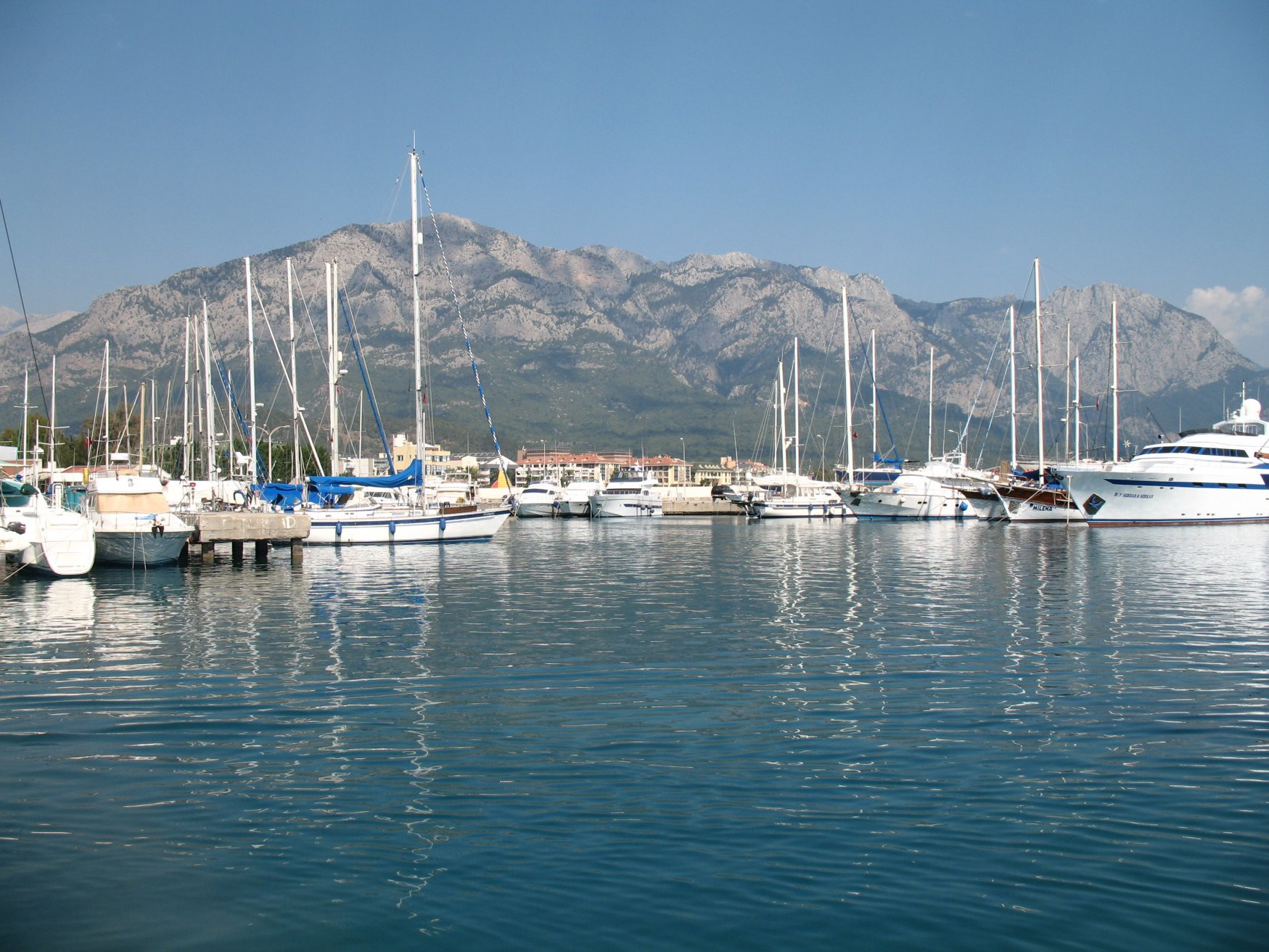 Кемер, Средиземноморский регион, Турция, фото № 47207 – фотографии Турции