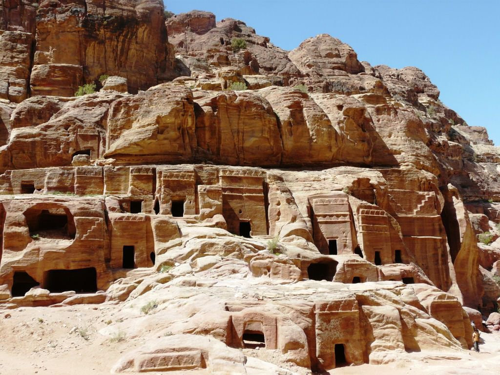 Петра, Иордания, фото № 37349 – фотографии Иордании