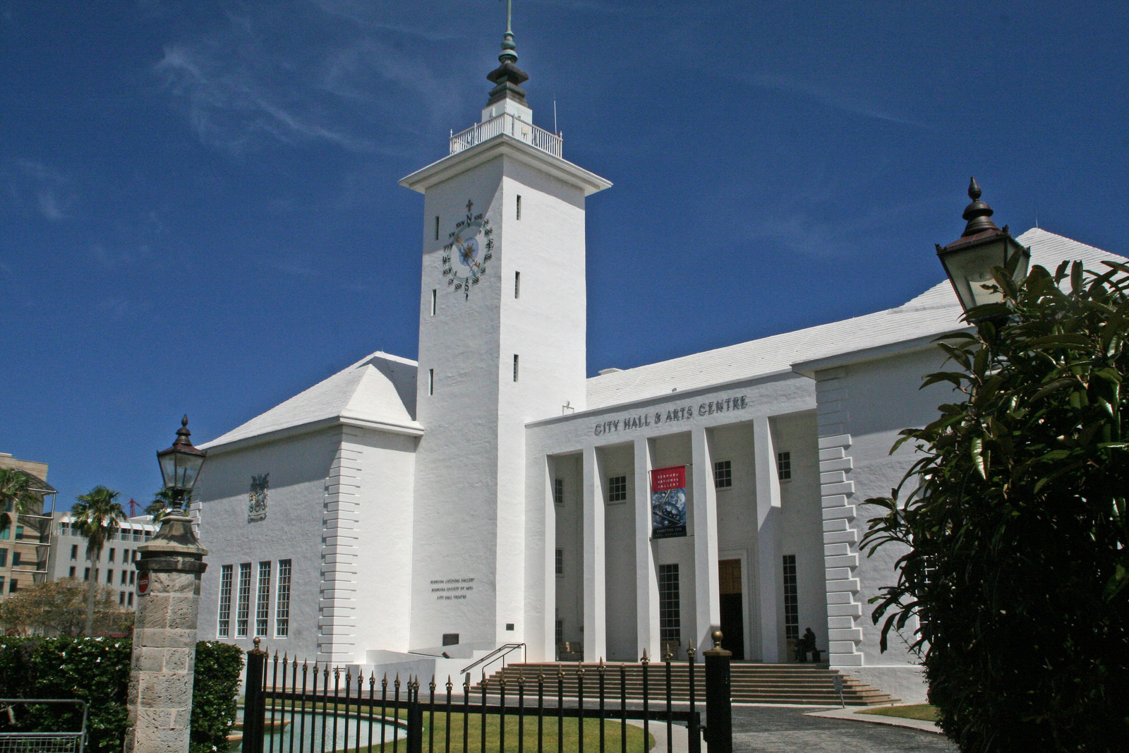 Здание муниципалитета – фотографии Бермудских островов