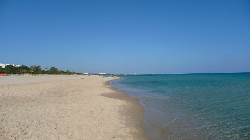 Пляж в Северном Тунисе. Фото 17 – фотографии Туниса