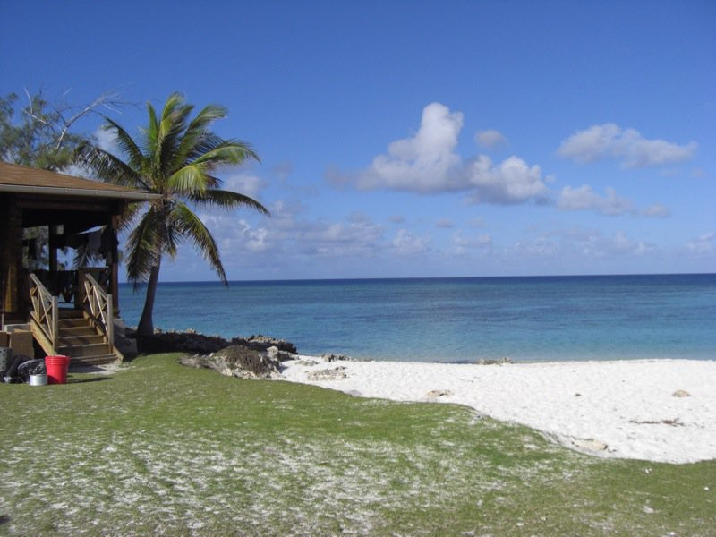 Пляж на острове Альдабра – фотографии Сейшельских островов