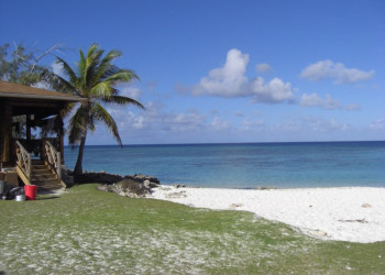 Пляж на острове Альдабра – фотографии Сейшельских островов