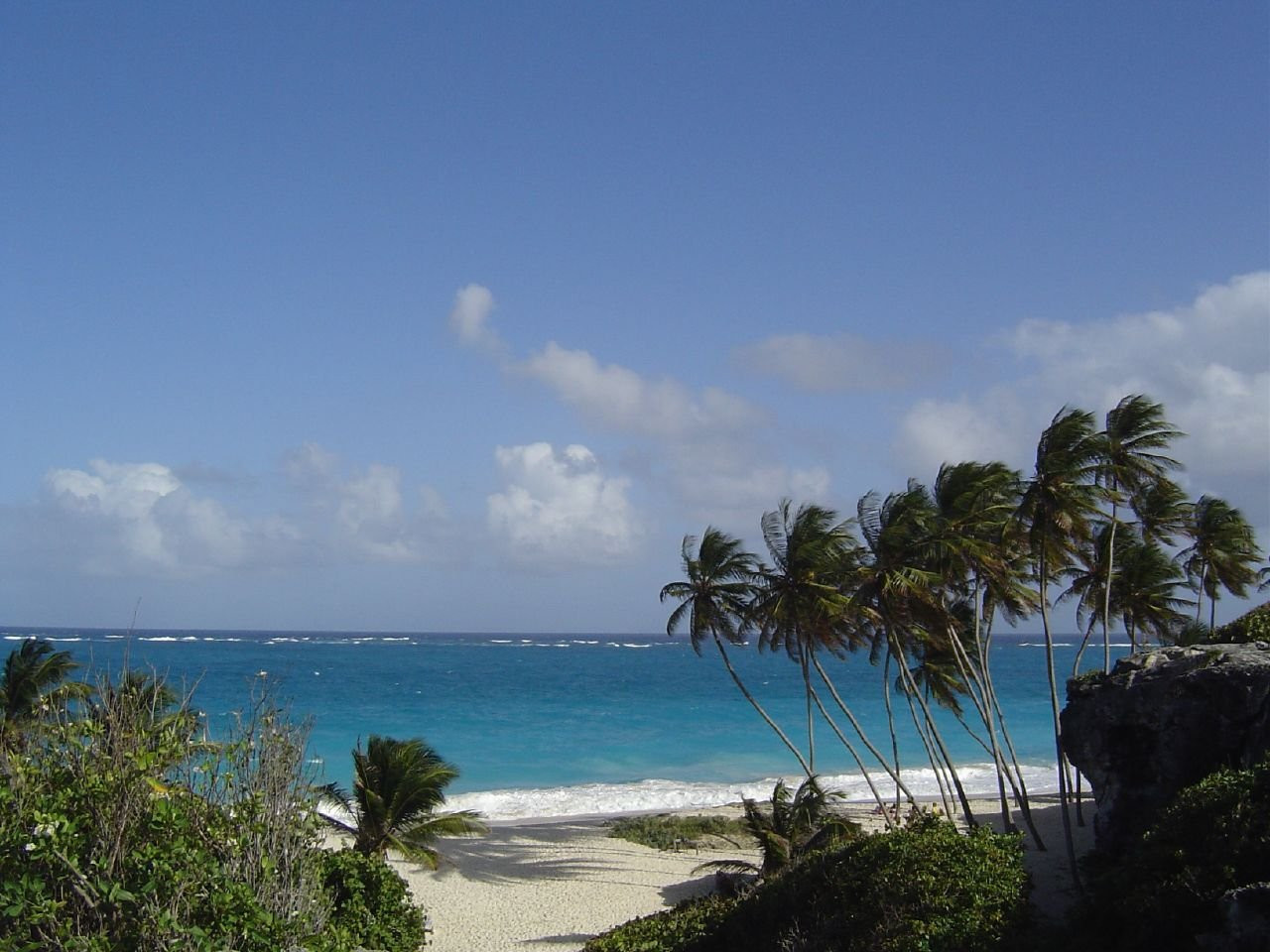 Пляж на Южном побережье, Барбадос. Фото 8 – фотографии Барбадоса
