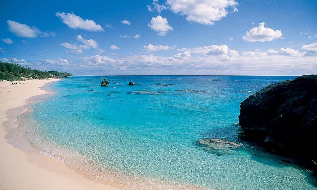 Розовый пляж на острове Харбор 6 – фотографии Багамских островов