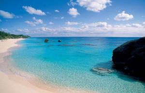 Розовый пляж на острове Харбор 6 – фотографии Багамских островов