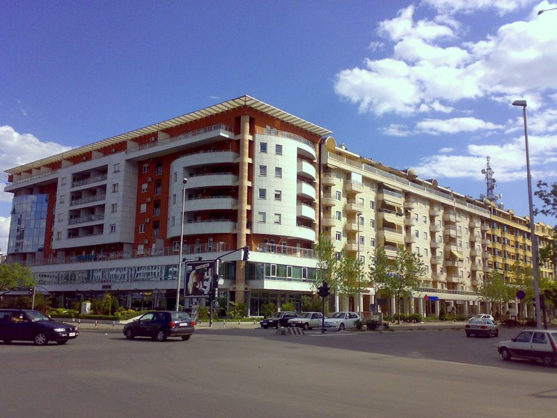 Улица в Подгорица, Черногория. Фото 8 – фотографии Черногории