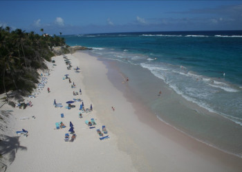 Crane Beach, South Coast, Barbados – фотографии Барбадоса