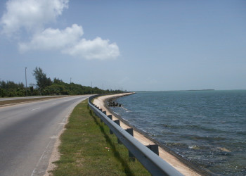 Дорога в Варадеро, Куба – фотографии Кубы