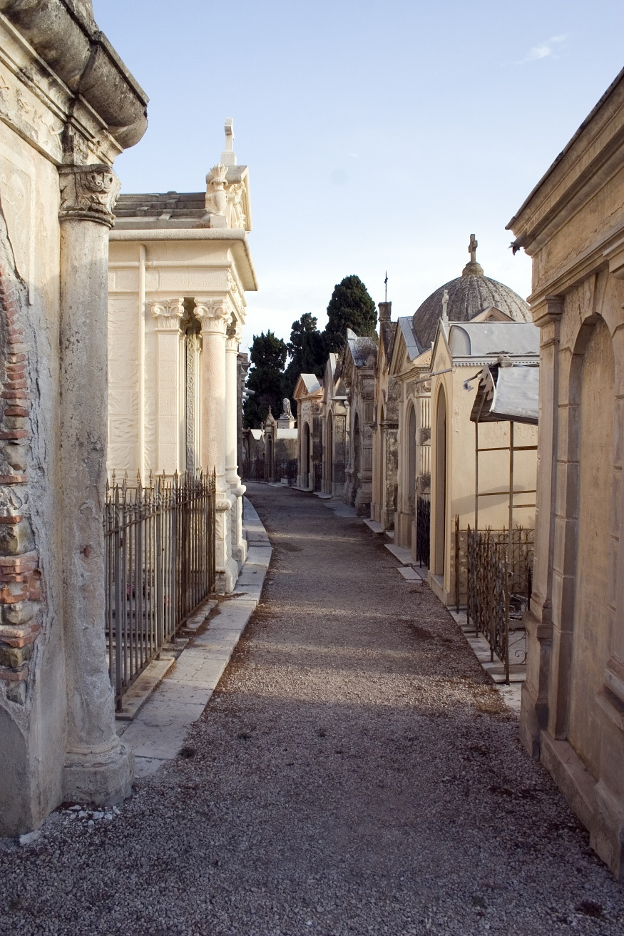 Кладбище в Ментоне, Франция. Фото 5 – фотографии Франции