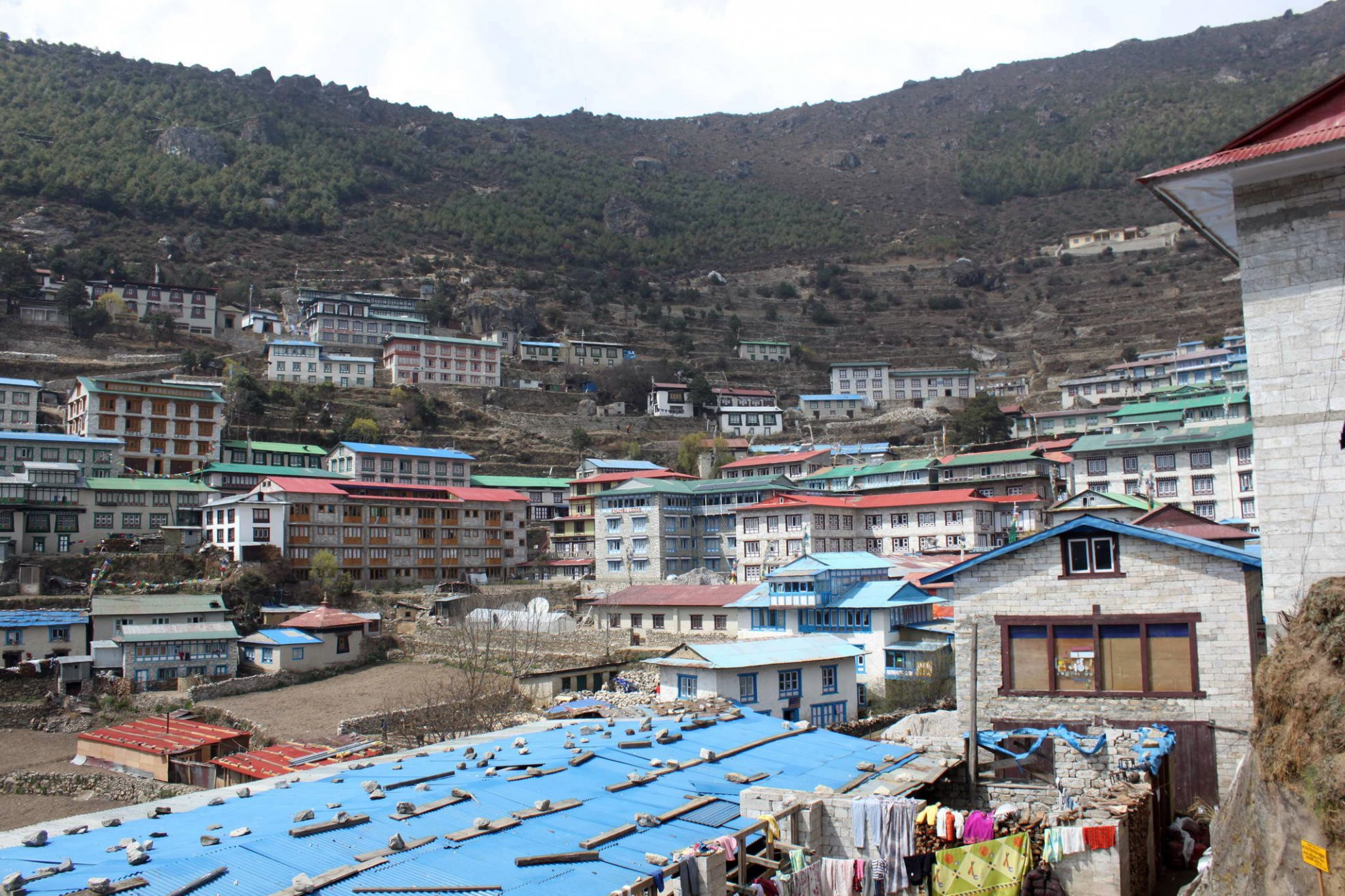 Намче-Базар, Непал, фото № 79285 – фотографии Непала