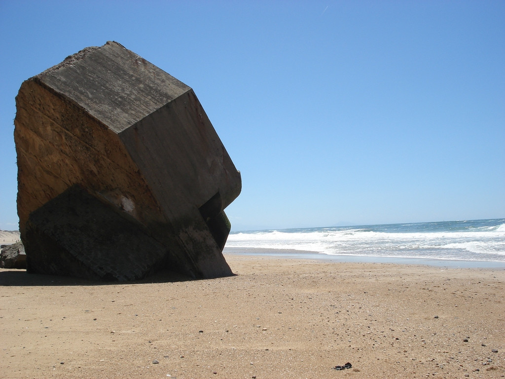 Пляж в Капбретоне, Франция. Фото 9 – фотографии Франции