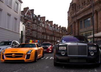 Найтсбридж – один из самых роскошных районов в Лондоне – фотографии Великобритании