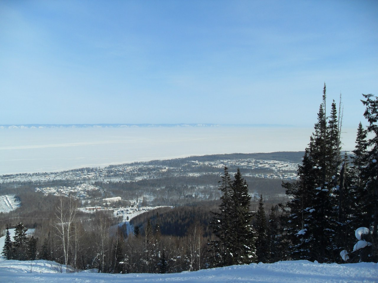 Горнолыжный центр Гора Соболиная, Иркутская область. Фото 7 – фотографии России