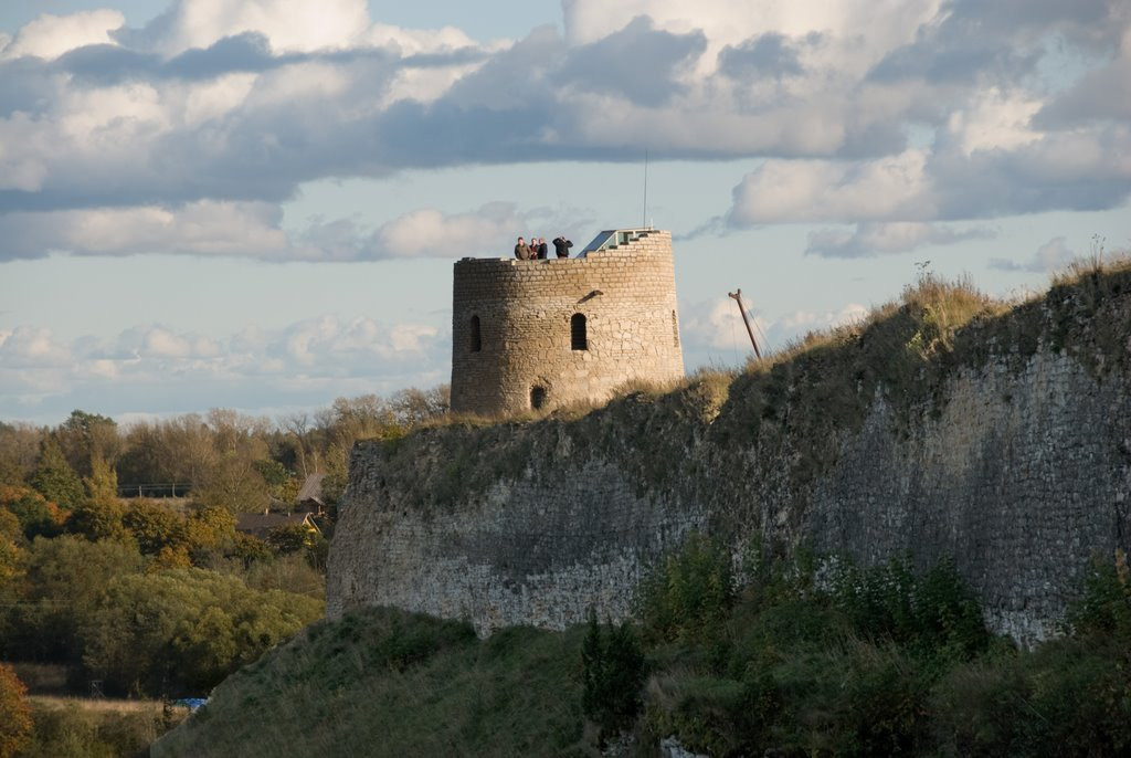 Крепость в Изборске, Россия. Фото 5 – фотографии России