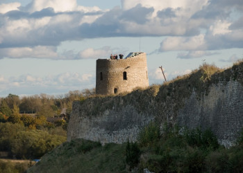 Крепость в Изборске, Россия. Фото 5 – фотографии России